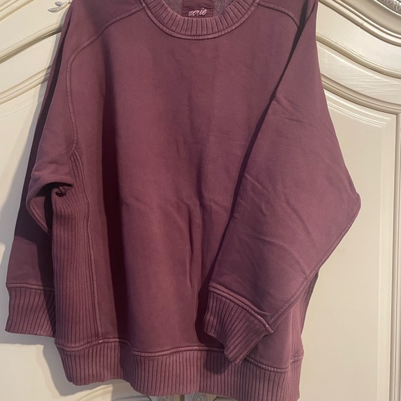 NWT Aerie Large the Chill Crew Sweatshirt - Picture 6 of 7
